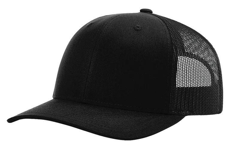 Richardson 112 Custom Leather Patched Hat