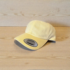 Peached Cotton Twill Dad Hat - 6245PT