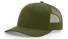Richardson 112 Custom Leather Patched Hat