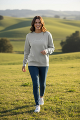 Cloverdale, CA Ladies Crewneck