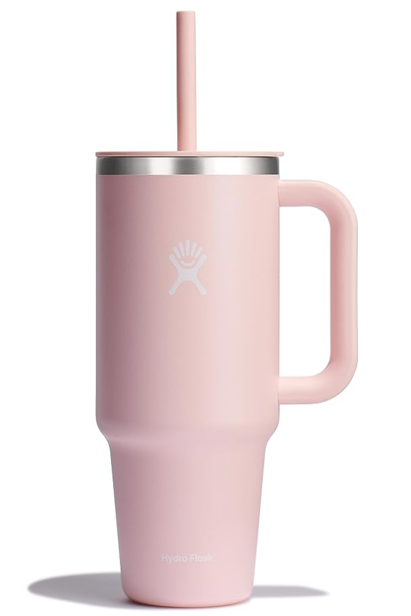 Selin Sellers 40oz HydroFlask with handle