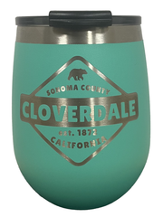 Cloverdale Wine Mug