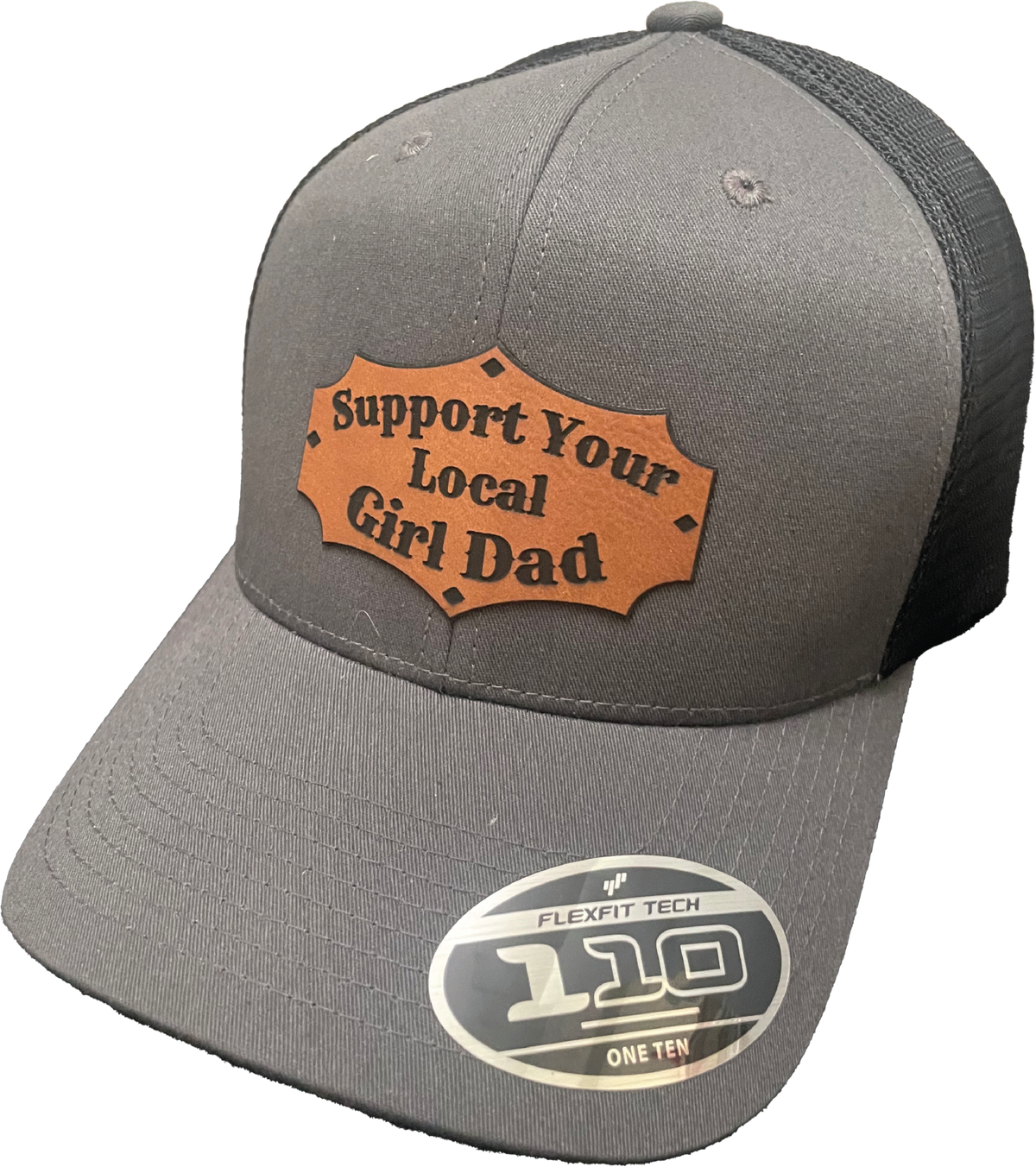 Support Your Local Girl Dad Hat