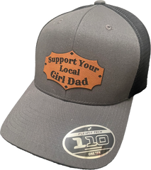 Support Your Local Girl Dad Hat