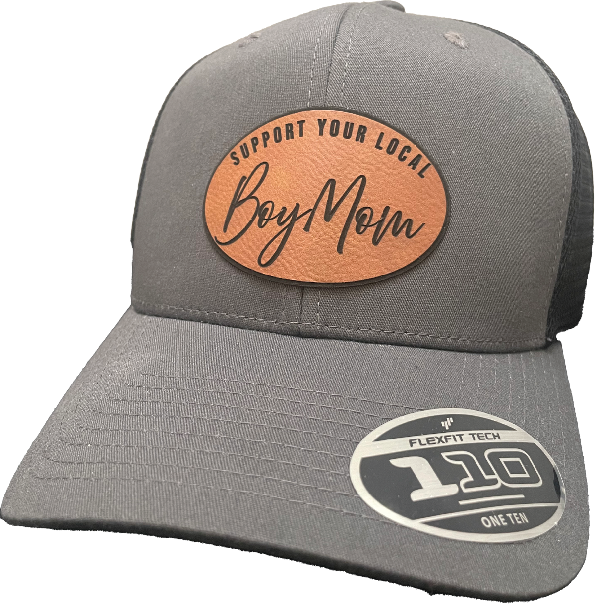 Support Your Local Boy Mom Hat