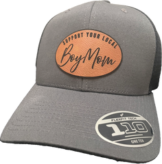 Support Your Local Boy Mom Hat